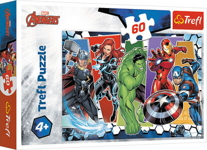 Trefl Puzzle Marvel the Avengers 60 Teile