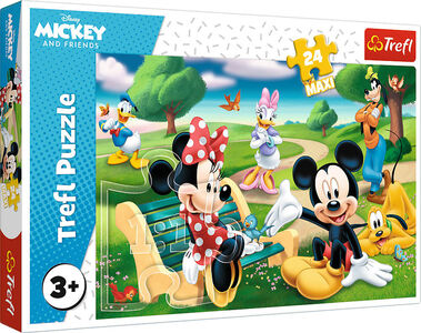 Trefl Disney Maxi Puzzle Micky Maus 24 Teile
