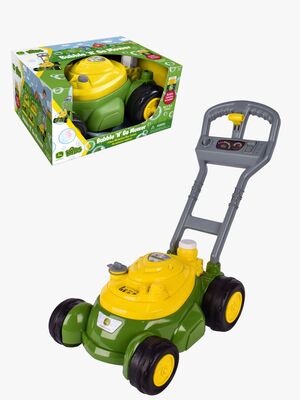 John Deere Seifenblasenmaschine Rasenmäher