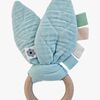 Summerville Organic Aktivitätsspielzeug Raschelndes Blatt, Ice Blue