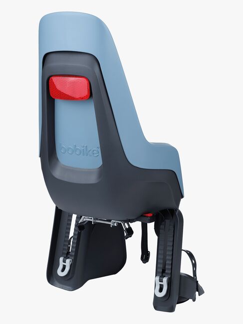 BoBike ONE Maxi Rack Mount Fahrradsitz, Citadel Blue