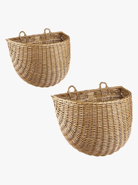 Egmont Toys Hängekörbe aus Rattan 2 Teile
