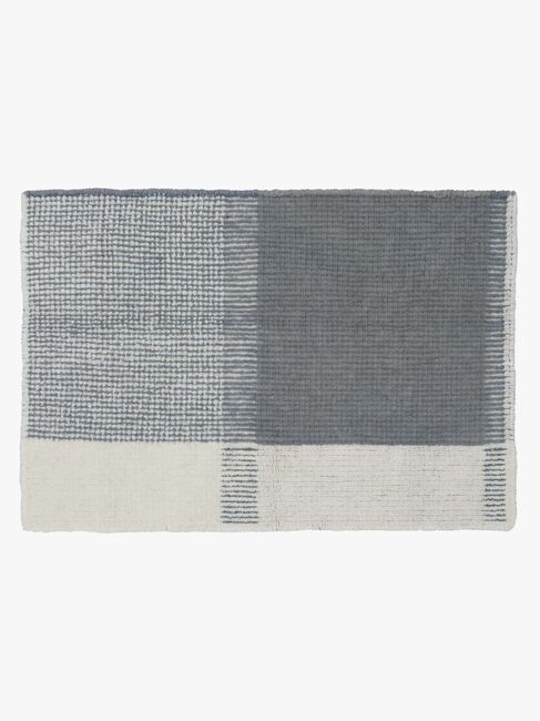 Lorena Canals Woolable Teppich 120x170, Kaia Smoke Blue
