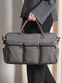 Beemoo Pro Double Wickeltasche, Mocha Grey
