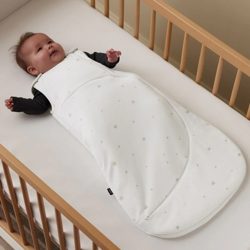 Snüz SnuzPouch Schlafsack 2.5 TOG, White/Star