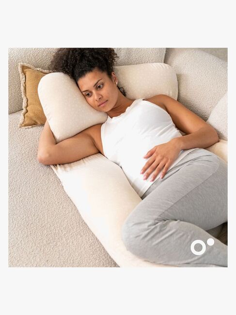Doomoo Schwangerschaftskissen Maxi, Flower Sand