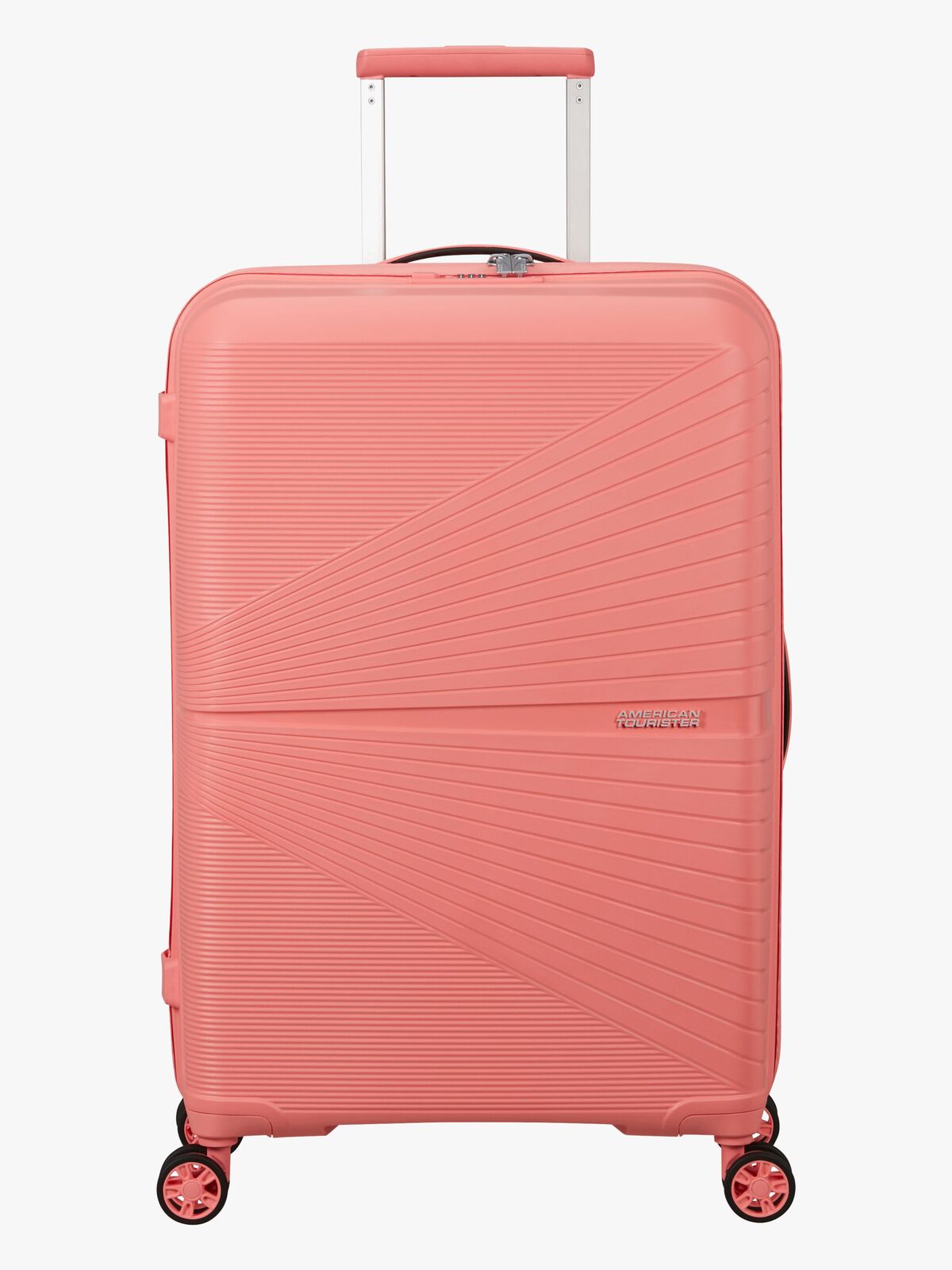 American Tourister Airconic Spinner Koffer 67L, Solar Pink