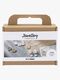 Creativ Company Bastelset Schmuckstücke Blumen DIY