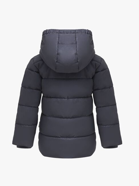 Nordbjørn Star Reflektierende Winterjacke, Steel Blue