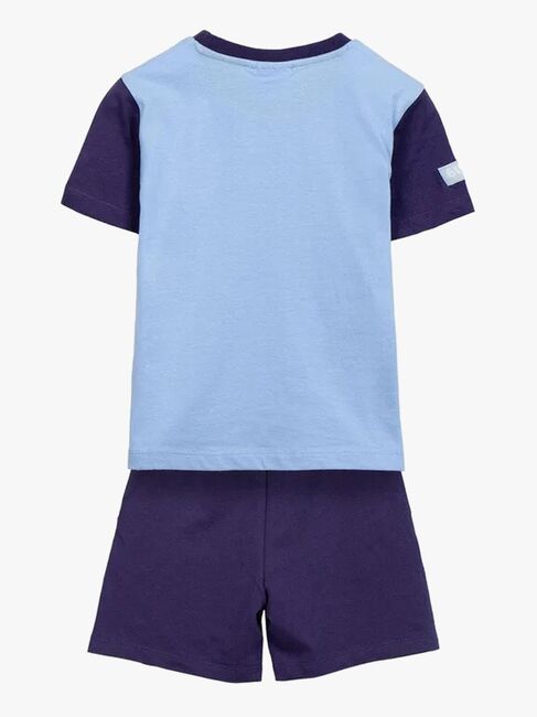 Bluey T-Shirt Und Shorts Set, Blau