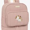 Unicorn Rucksack mit Kühlfach 6L, Dusty Pink