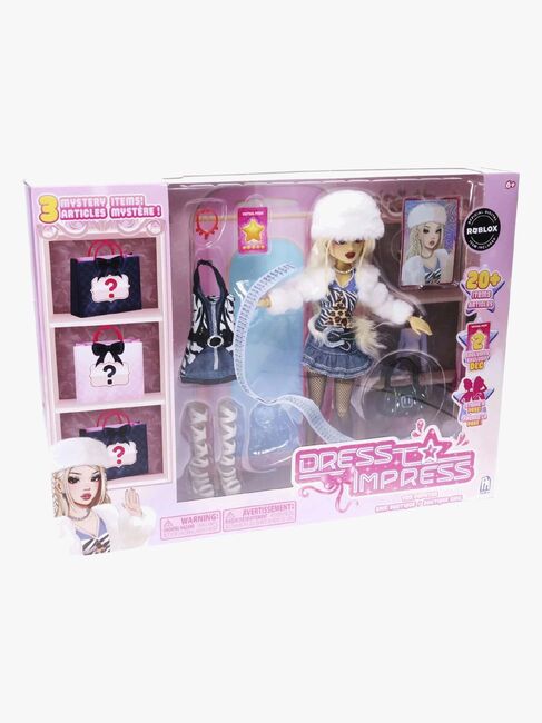 Roblox Dress to Impress Spielset Deluxe 3-in-1