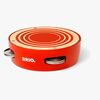 Brio 30263 Tamburin Instrument, Rot