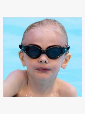 Strooem Vision JR Schwimmbrille 6-12 Jahre, Schwarz