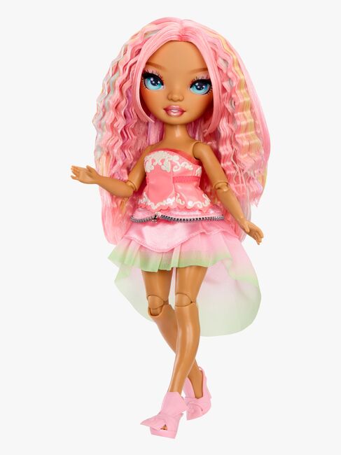 Rainbow High Be Dazzling Adeline Rose Modepuppe, Rosa