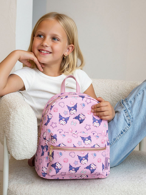 Hello Kitty Kuromi Rucksack Sweet on You 5L, Lila