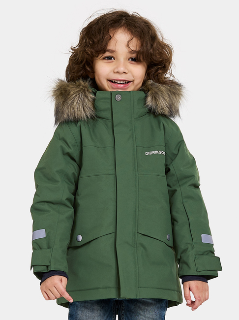 Didriksons Bjärven Winterjacke, Pine Green