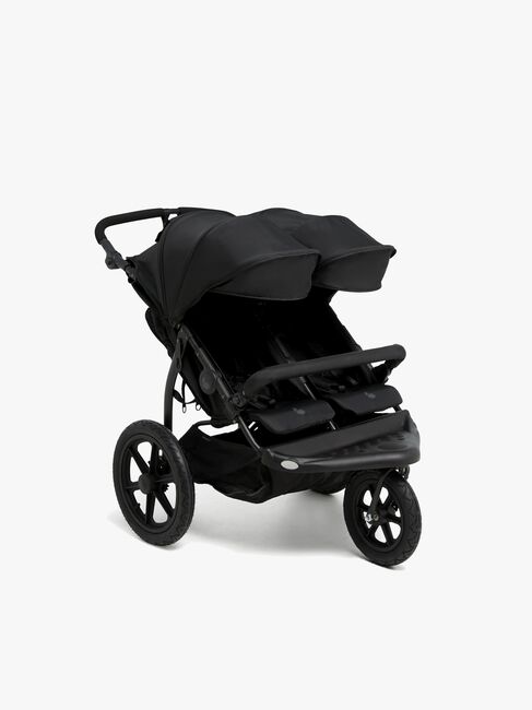 Beemoo Activity Twin Geschwisterwagen, Black