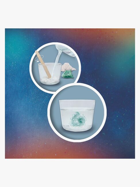 SES Creative Bastelset Kristalle & Glitzersteine