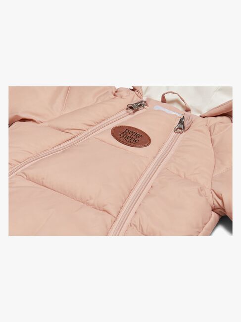 Petite Chérie Blanche Daunen-Fußsack 2-in-1, Mauve Pink