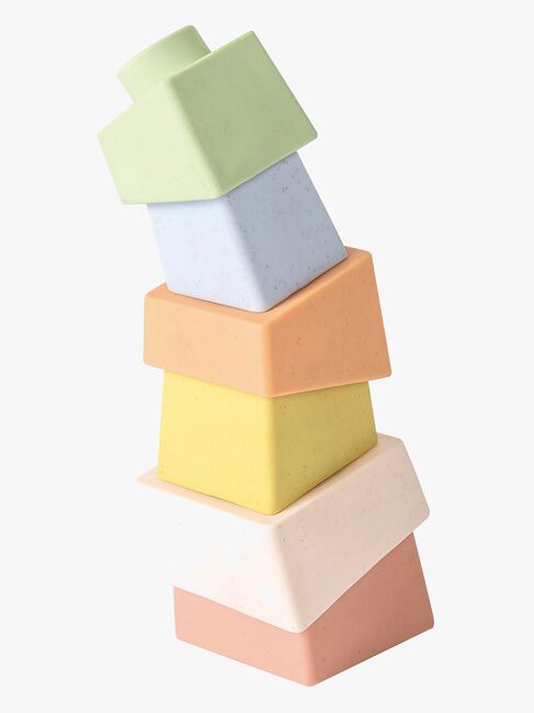 Kinder and Kids Stapelwürfel Dinosaurier, Mehrfarbig