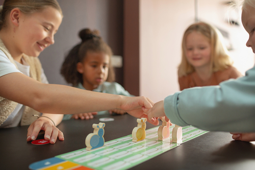 BS Toys Schneckenrennen Kinderspiel