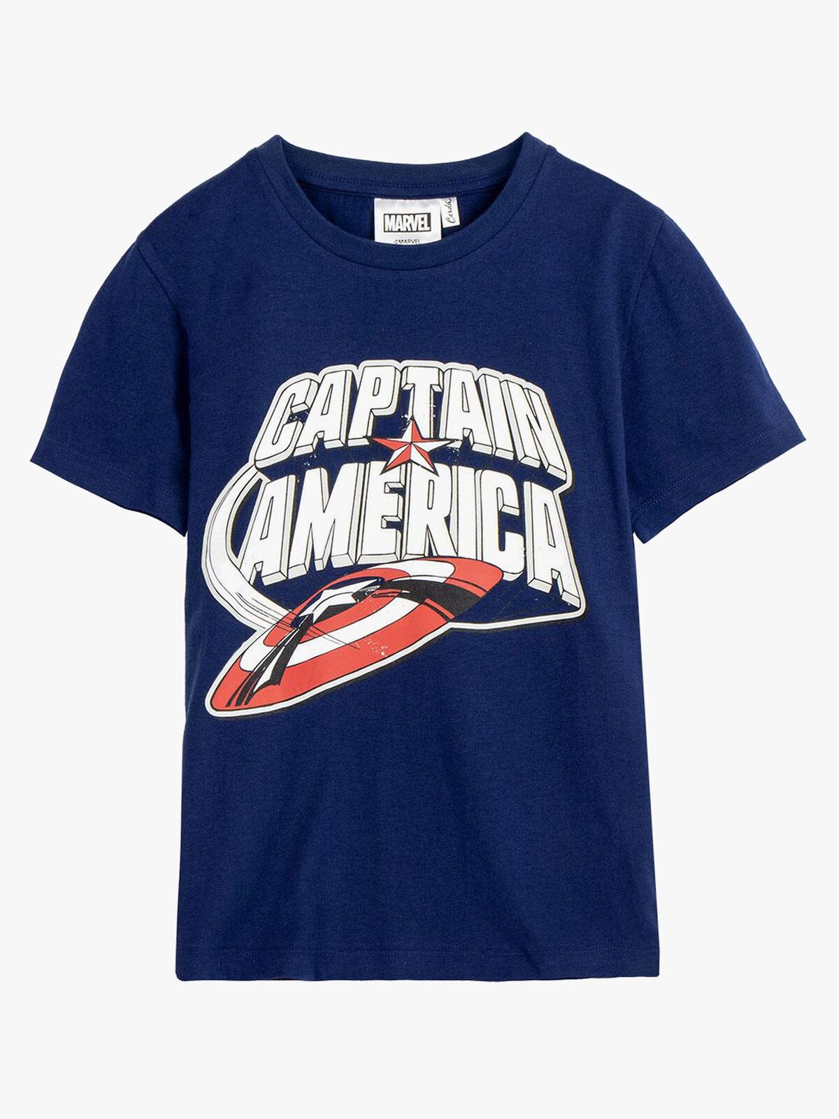 Marvel Avengers T-Shirt, Blau