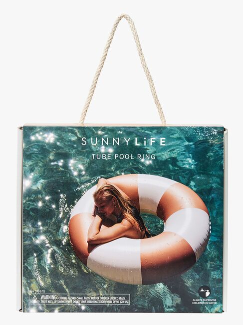 SUNNYLiFE Schwimmring, Tierra Clay