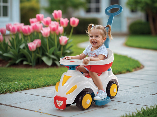 Fisher-Price Rocker Rutschauto 4-in-1