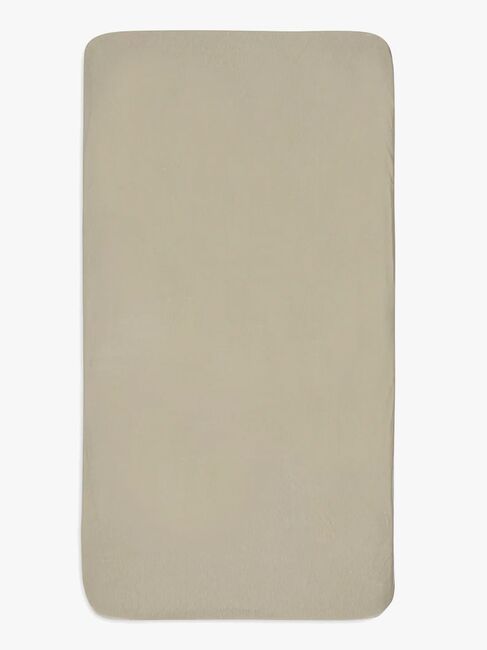 Jollein Spannbettlaken 60x120 2er-Pack, Olivgrün