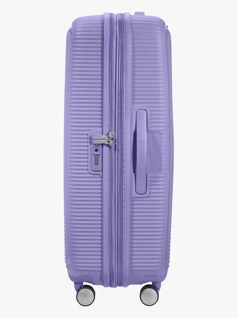 American Tourister Soundbox Spinner Reisekoffer 97L, Lavendel