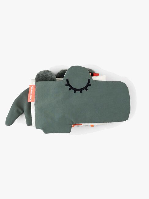 Done By Deer Croco Aktivitätsbuch, Grün