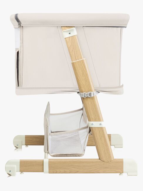 Lionelo Thomi Plus 5-in-1 Beistellbett, Beige Sand