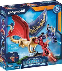 Playmobil 71080 Spielset Dragons: The Nine Realms - Wu & Wei mit Jun