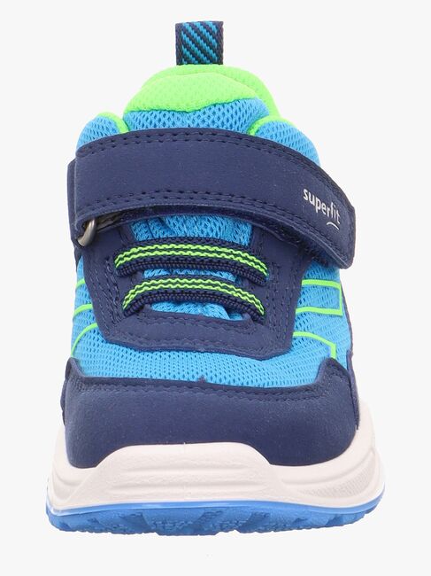 Superfit Jupiter GTX Sneaker, Blau/Hellgrün