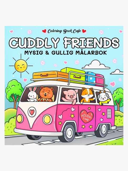 Legind A/S Cozy Cuddly Friends Malbuch