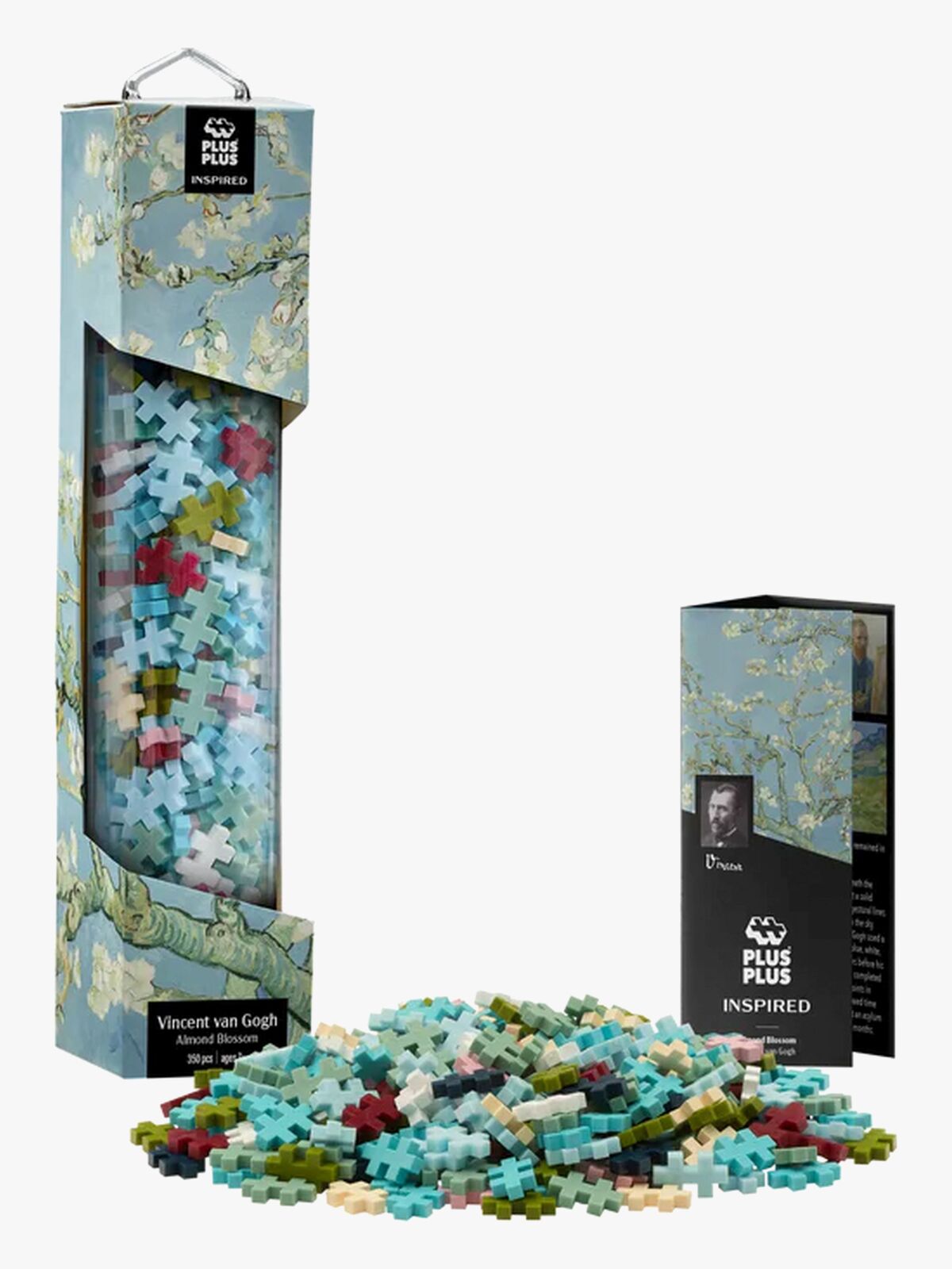 Plus Plus Bau-Set Inspiriert von Van Goghs Mandelblüten