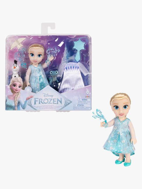Disney Die Eiskönigin Ice and Snow Puppe Elsa 15 cm