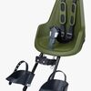 BoBike ONE Mini Front Mount Fahrradsitz, Olive Green