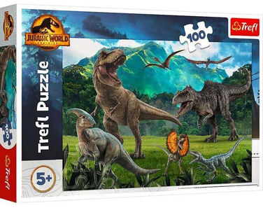 Trefl Jurassic World Puzzle 100 Teile