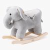 Teddykompaniet Schaukeltier Elefant Baby