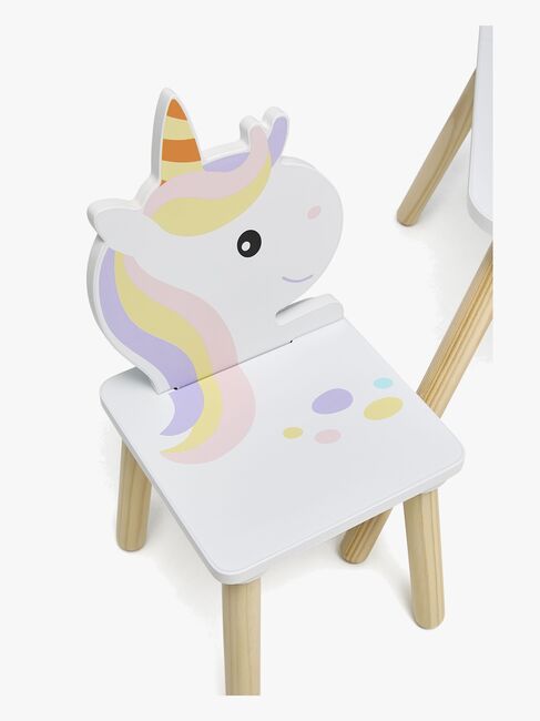 Cloudberry Castle Tisch und Stühle Einhorn