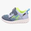 Superfit Sport7 Mini GTX Sneaker, Blau/Gelb