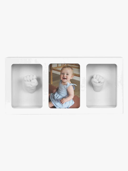Vanilla Copenhagen Babyprint 3D Rahmen Newborn, Weiß MEMO9926-4800_1.jpg