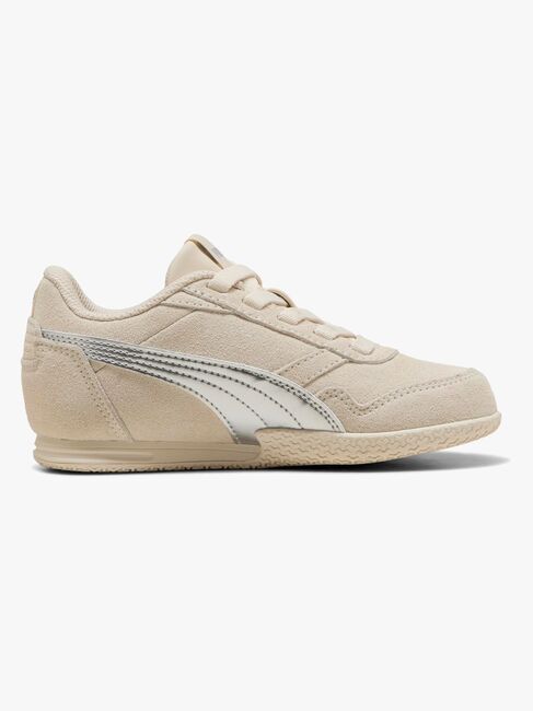 Puma Bella Donna SD Metallic AC PS Sneaker, Alpine Snow