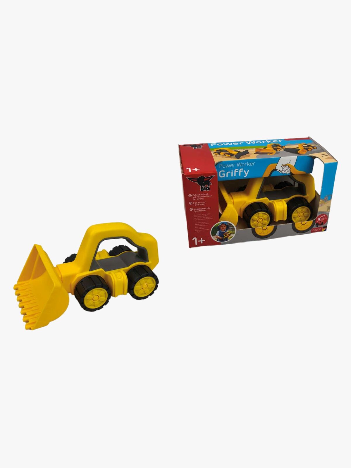 BIG Power Worker Griffy Bagger