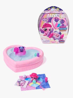 Hatchimals Alive Bestie Pool Party Spielset