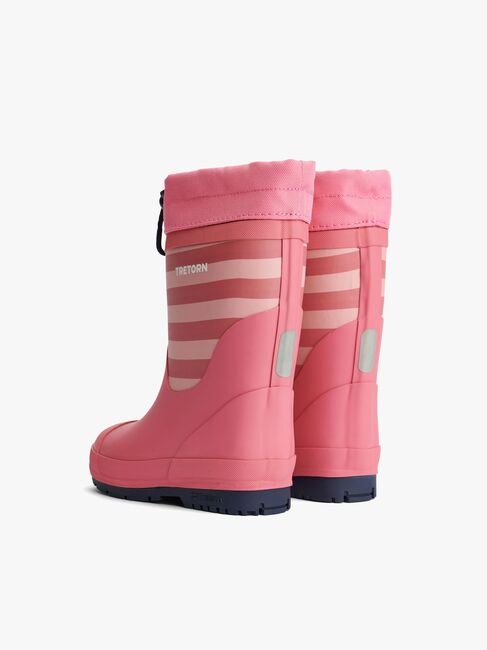 Tretorn Gränna Gefütterte Gummistiefel, Desert Rose