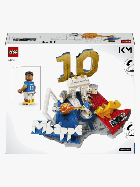 LEGO Editions Football 43013 Kylian Mbappé – Fußball-Highlights