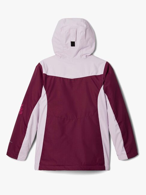 Columbia Rosie Run Jacke, Marionberry